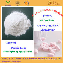 Crosscarmellose Sodium, USP35 / EP / CP, CAS No. 74811-65-7